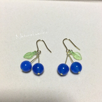 Blue cherry.