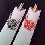 ペア 水引 祝い箸 2膳 Cセット 箸袋　祝箸