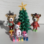 【ペーパークイリング　クリスマス②】
