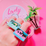 💞📼カセットテープリング💞🌊