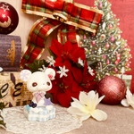 Christmas sweets🎄シロクマ【フィギュア】