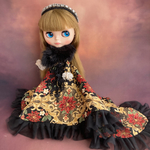 ドレスコレクション(poinsettia noir) ５点セット