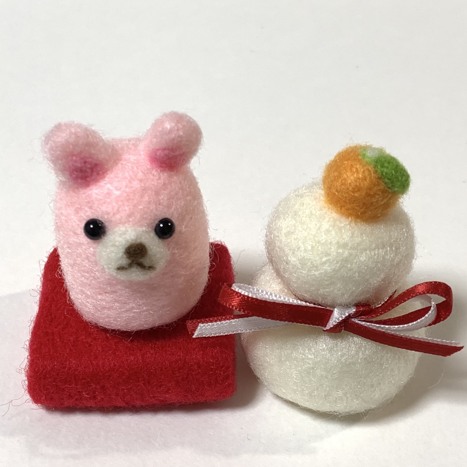 お*ん様 羊毛フェルト　十二支　縁起物 干支だるま☆十二支セット【羊毛フェルト・アクレーヌ】縁起物