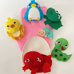 現品　たまごの赤ちゃん　手袋シアター