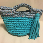 zpagettiタッセル付きバッグ