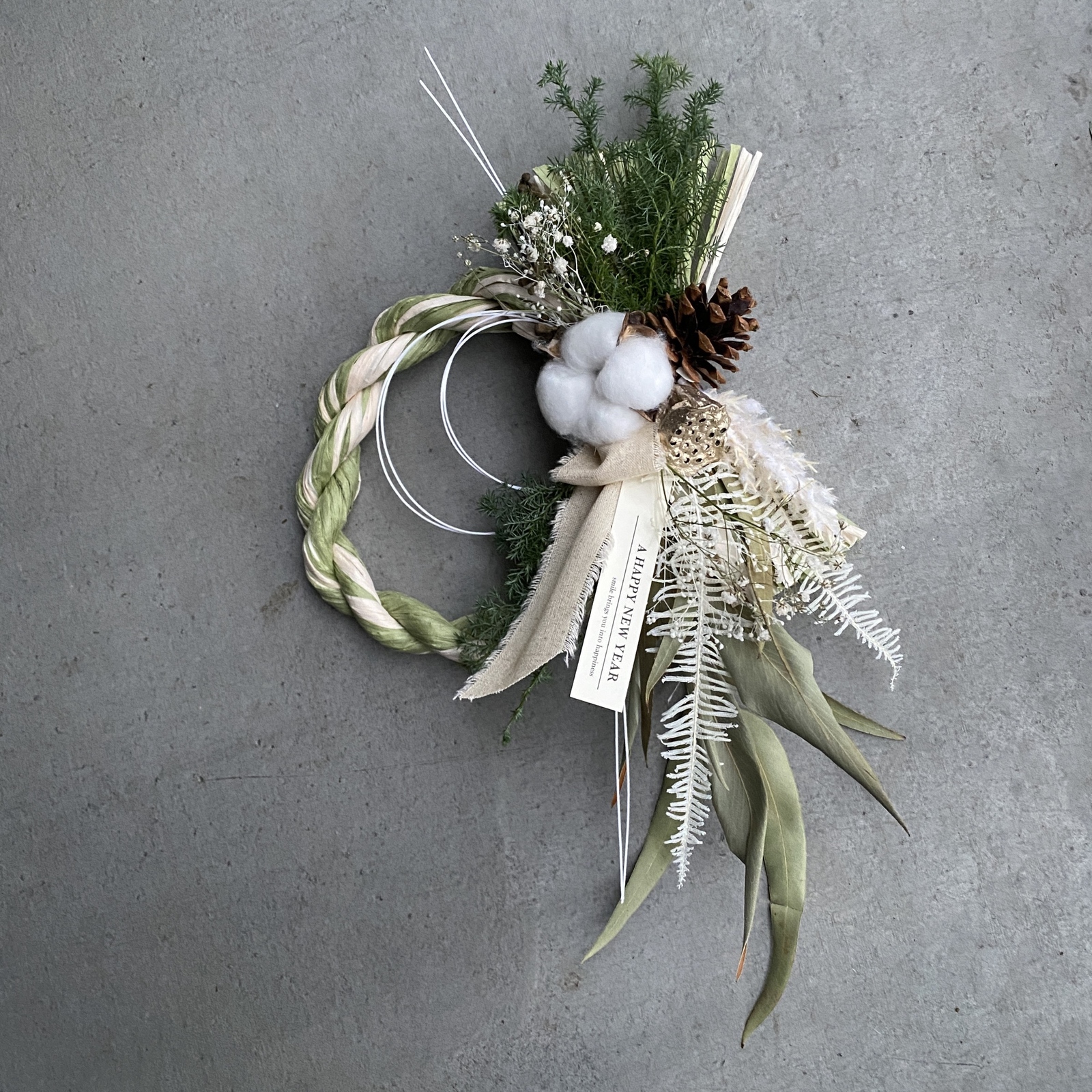 17.長野より正月飾りしめ縄松飾り注連縄リーススワッグ クリスマス 17.長野より正月飾りしめ縄松飾り注連縄リーススワッグ クリスマス