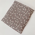 防災頭巾カバー（さくらんぼ×グレー）