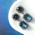 snow mountain pierce/ earring