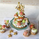 海の中のクリスマス🎄人魚の憧れ🧜‍♀️