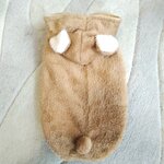 犬服！Ｌsize！モコモコ！クマ