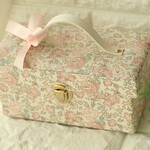 sale品　リバティ　マネートランク　フェリシテ　ダウンシャーヒル　貯金箱