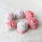 ＊お手玉　6コ＊＊小豆入り