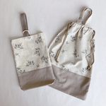 【入園入学準備セット】体操着袋&上履き入れ