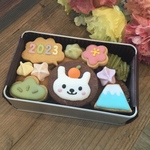 ✨🐰2023お年賀クッキーBOX🐰✨