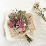 sweet pink flower garden ドライフラワースワッグ ドライフラワーブーケ　ドライフラワーガーランド