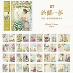 book型コラージュペーパーFlora Collect・Vol.7