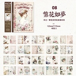  book型コラージュペーパーFlora Collect・Vol.8
