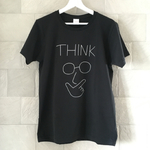 THINK オリジナルTシャツ  ブラック