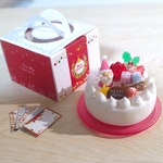 ＊ミニチュア＊クリスマスケーキ＊
