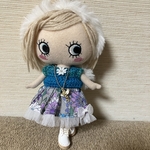 イーマリー服　ブルートップス