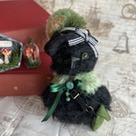 ※17日(土)21時、先着販売※子ガラスのぬいぐるみ、テディベア