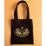 b0783685様オーダー　刺繍付きぺったんこトートバッグ