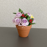 葉牡丹　アレンジ花鉢　8
