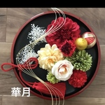 成人式和装振袖髪飾り