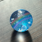 雲レジン玉　虹　Ⅰ