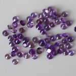 天然石＊アメジスト　ラウンド　ルース　5 ct　詰め合わせ