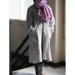 ［年末年始SALE］linen wool リネンウールのライトコート 