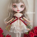 ブライス 服　アウトフィット　洋服　アールヌーヴォーワンピ