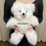 アルパカテディベア ベビーアルパカ100% L size