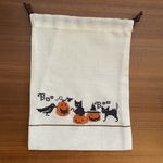【送料込】ハロウィンの小さな巾着袋