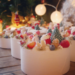 限定再販🎅🎄クリスマス トッパーセット の クレイケーキ
