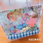 ꫛꫀꪝ✧‧˚🌟2wayシャカシャカバッグ♪
