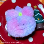 【🎄クリスマス限定🎄】夢色むしパンケーキくんぬいぐるみ🦄【くまみみくん】