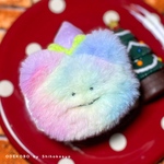 【🎄クリスマス限定🎄】夢色むしパンケーキくんぬいぐるみ🦄【ねこみみくん】
