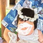 子供用花かんむり プリザーブドフラワー