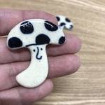 きのこ型箸置き