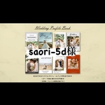 saori-5d様 席次表 結婚式 プロフィールブック 