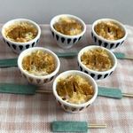 20時販売開始します。ミニチュアかつ丼