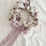 リボンクラウン / dusty pink