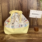 kougamama様専用ご注文ページ⭐レシピ×黄色お弁当袋&コップ袋(入園入学グッズ)(入園入学準備)