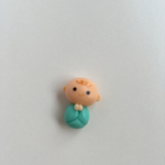 Baby shower×おくるみ付きBaby
