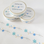 ボタニカルスノウのマスキングテープ