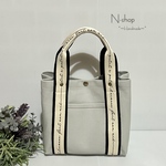 仕切り*帆布*トートバッグ(S)❥ハンドメイド❥