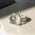 ガーデンクォーツ リング / Garden Quartz Ring g
