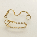 バッグチェーンC【金色】3個で390円