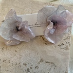 チタンピアス　Garden flower